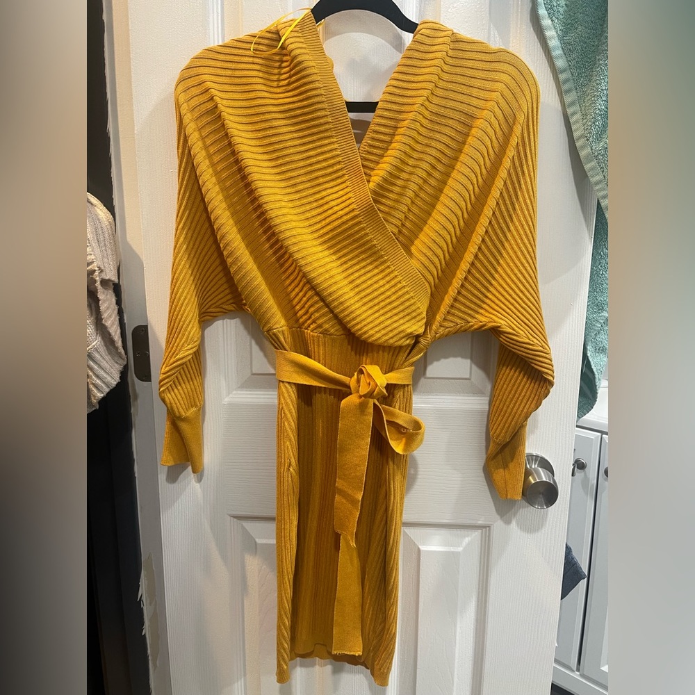 Size L sweater dress